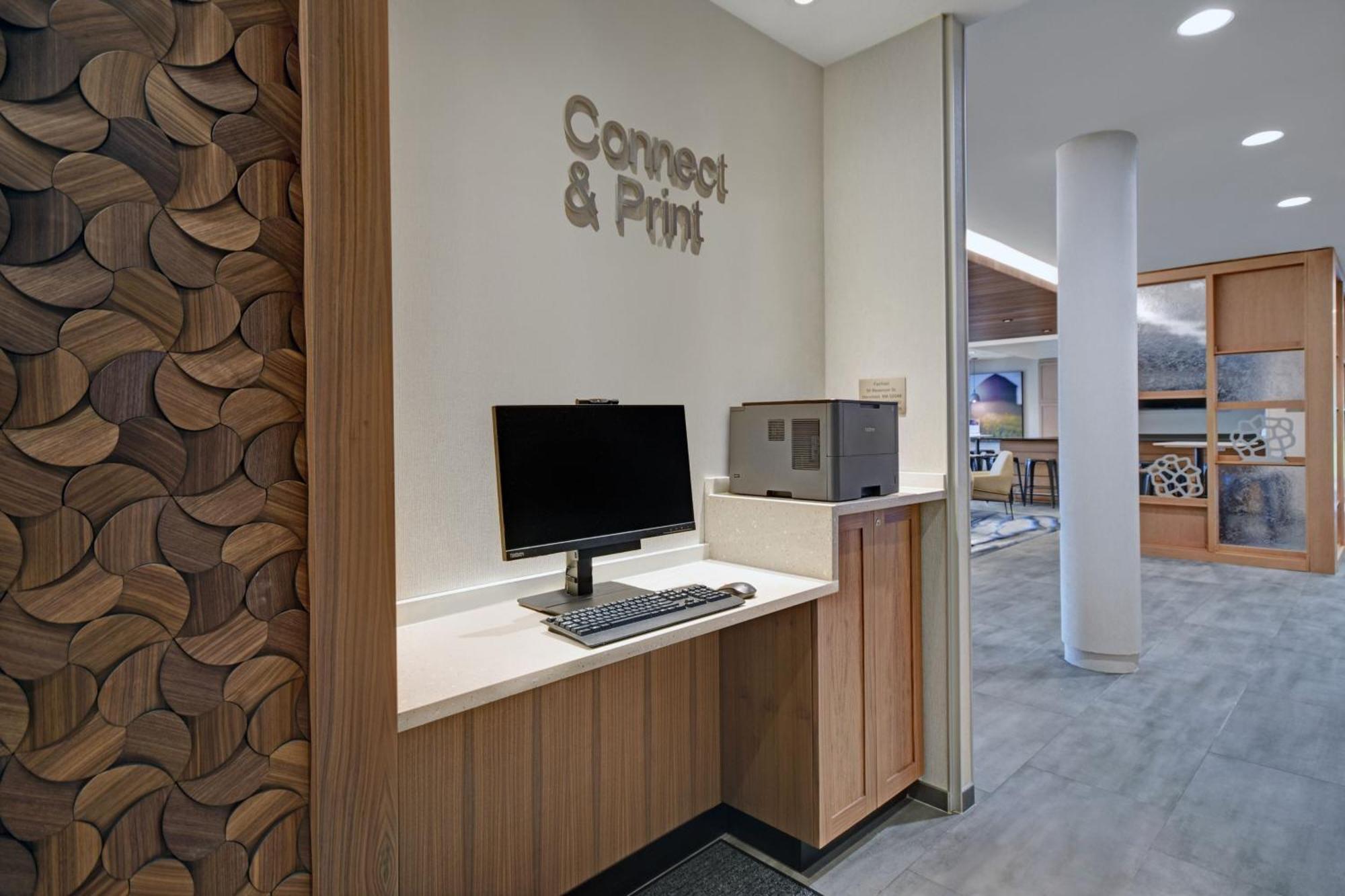 Fairfield By Marriott Inn & Suites Mansfield Esterno foto