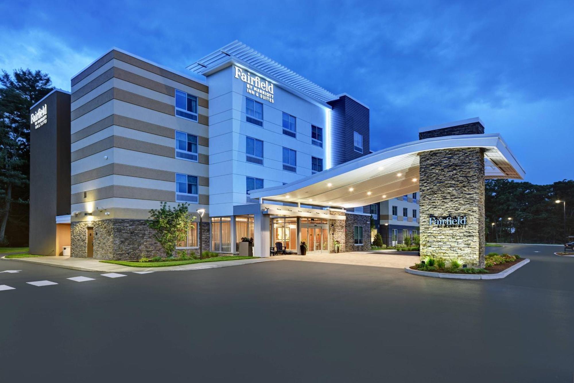 Fairfield By Marriott Inn & Suites Mansfield Esterno foto