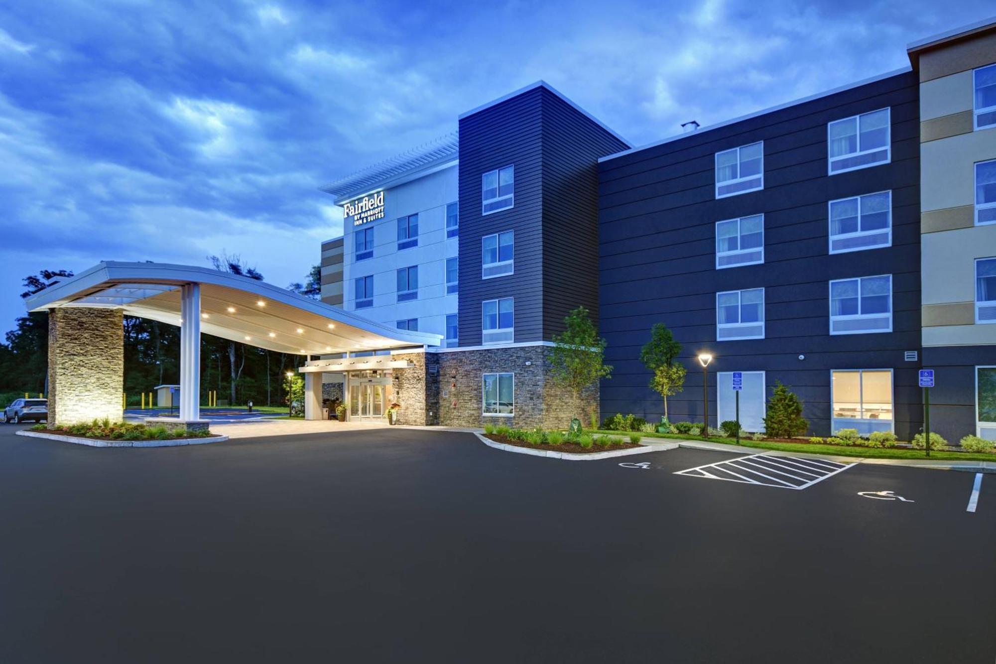 Fairfield By Marriott Inn & Suites Mansfield Esterno foto